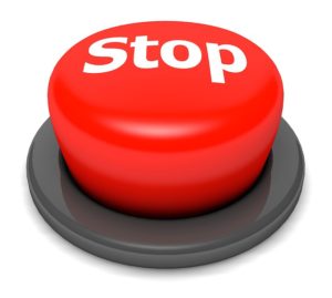 Stop button