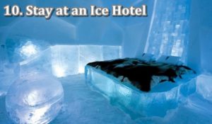 10 ice hotel