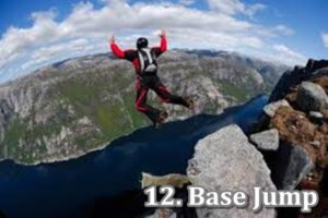 12 base jumping