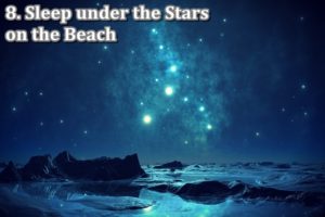 8 stars and beach