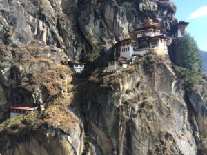 Tiger's Nest, Paro Taktsang, Bhutan